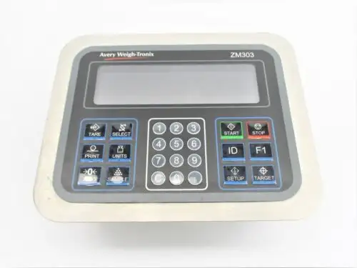 Avery Weigh-Tronix Zm303-Sp1