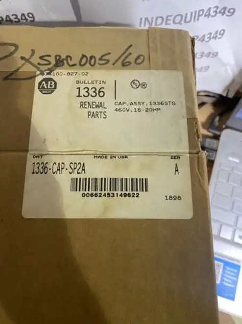 Allen Bradley Pc Board Capacitor 1336-Cap-Sp2A Series A Nib Loc Cab2-1
