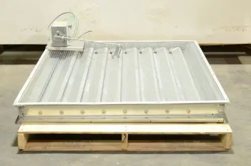 Barber Colman Ma-405-0-0-4 42" X 42" Motorized Vent W/ Actuator Exhaust Shut...