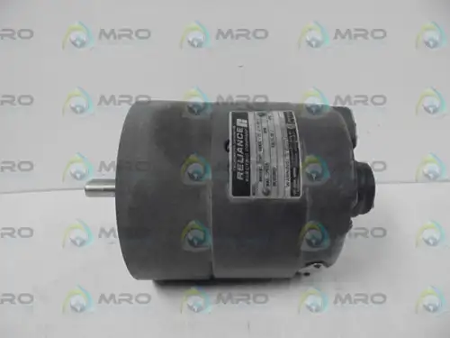 Reliance Electric 5Bc42Ab2131B Techometer Generator 2750 Rpm 1800Rpm