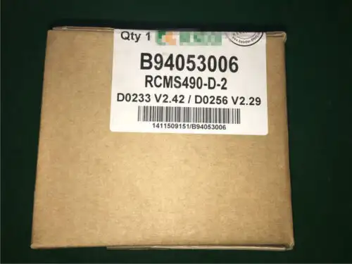 Bender Rcms490-D-2 B94053006 D0233 V2.42