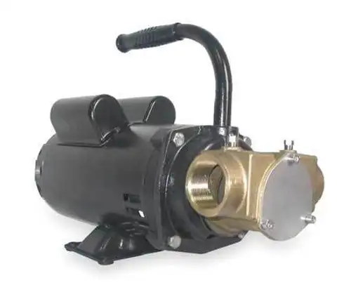 Dayton 3Acd4 Pump Flexible Impeller 1 1/2 Hp 115/230V