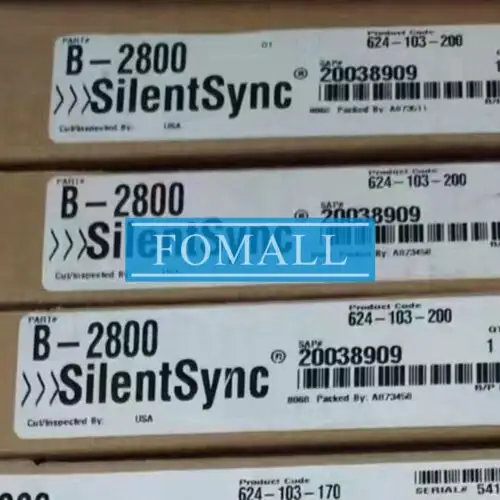 Qty:1 For Contitech Herringbone Tooth Synchronous Belt B-2800