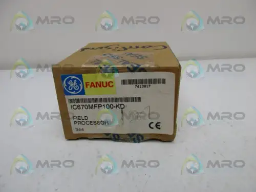 Fanuc Ic670Mfp100-Kd Micro Field Processor