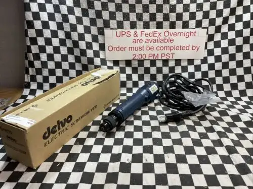 Delvo Electric Screwdriver Dlv4120-Ehn Dlv4120Ehn