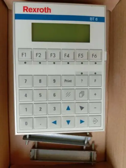 Rexroth Bt6 1070084744-105 Software Bt6 Hw1070920852-10708W33 Bedienfeld Bt6-Bas
