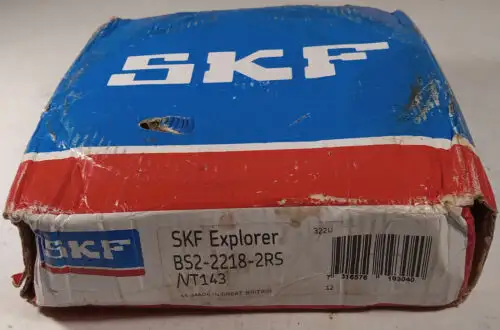 Skf BS2-2218-2RS/VT143 łożysko wałeczkowe sferyczne