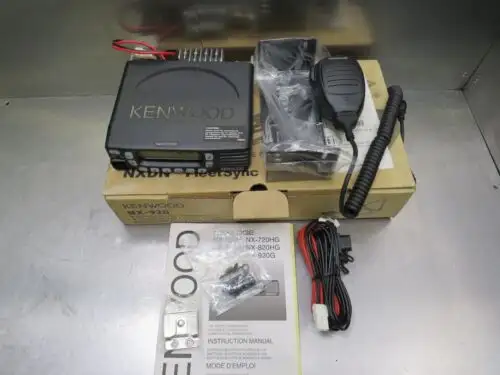 Kenwood NX-920G 800 MHz cyfrowy transceiver