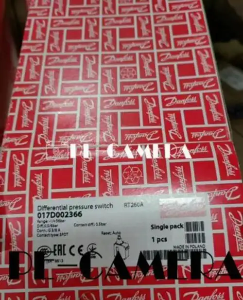 RT260A 017D002366 差壓開關