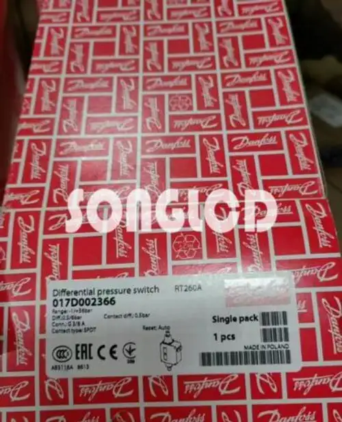 RT260A 017D002366 差壓開關