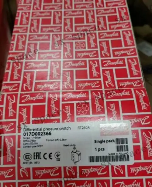 RT260A 017D002366 差壓開關