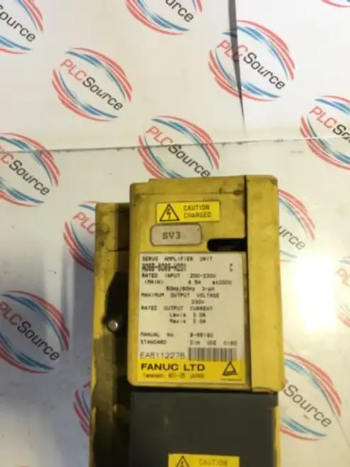 Fanuc A06B-6089-H201 伺服放大器單元