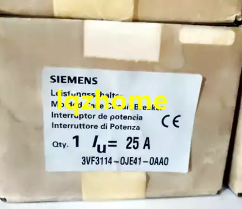 Siemens 3Vf3114-0Je41-0Aa0 4P 25A