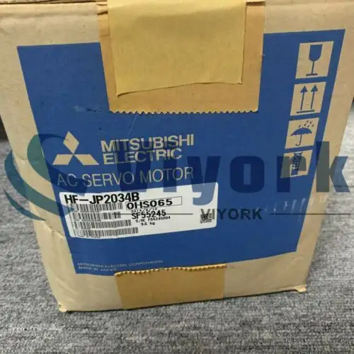 Mitsubishi HF-JP2034B 400V 2KW 交流伺服馬達