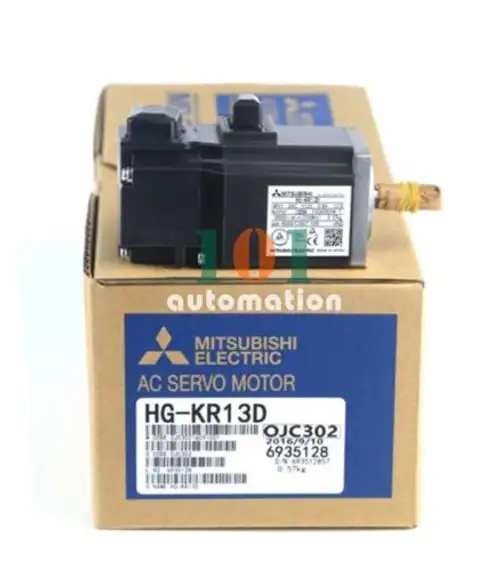 Mitsubishi Hg-Kr13D 100W Servo Motor