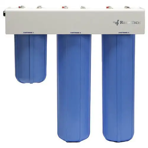 Resintech Hy-122B-Di-Hc 5 Mikron 4-1/5" Schale Dia. Außendurchmesser 26" H Entionisierer