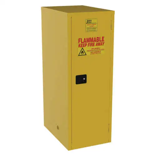 Jamco Ba60Yp Flammable Safety Cabinet 60 Gal. Yellow