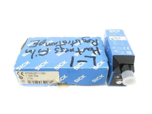 Sick KT5W-2P1116D 1026538 10-30Vdc 55¬∞C 感測器