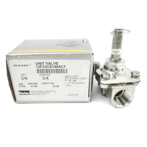 Parker 12F23C6148Acf 3/4"
