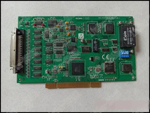 Advantech Pci-1747U Series A1 02-1 Pci-1747U-Ae