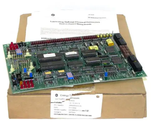 General Electric Ds3800Nfcd1L1E Carte de circuit de mise à feu