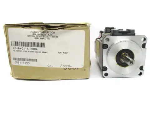 Fanuc A06B-0114-B804 200-240V 3.5A