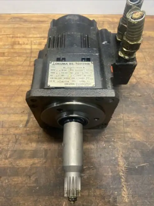 Okuma Bl-Motor Servo Bl-Ms45E-30Tn-B ?Encoder Hc-7200D With