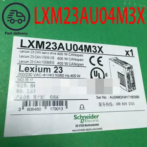 Schneider LXM23AU04M3X napęd serwo