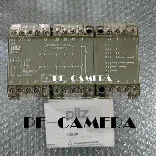 Pilz 474985 Pze 5V 8S