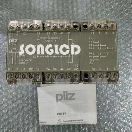 Pilz 474985 Pze 5V 8S