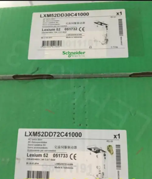 Schneider Lxm52Dd30C41000 /Ems 伺服驅動器
