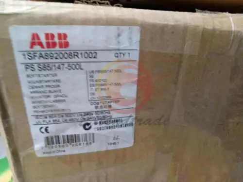 Abb 1Sfa892008R1002 Pss85/147-500L Soft Starter