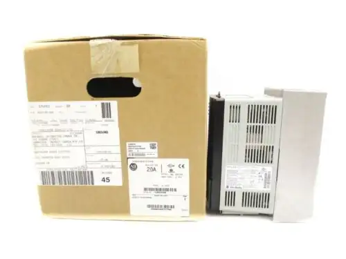 Allen Bradley 20Ad1P1A0Aynnnnn Ser. A F/W 2.009 432-528Vac 1.3A mô-đun điều khiển công nghiệp