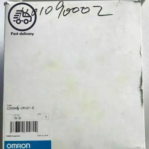 - Omron C200Hs-Cpu21-E