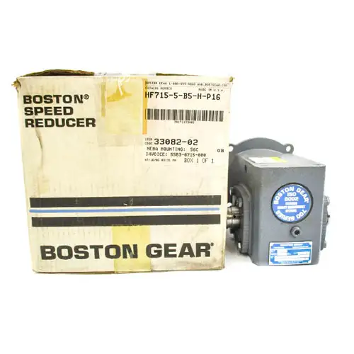 Boston Gear Hf715-5-B5-H-P16 33082-02