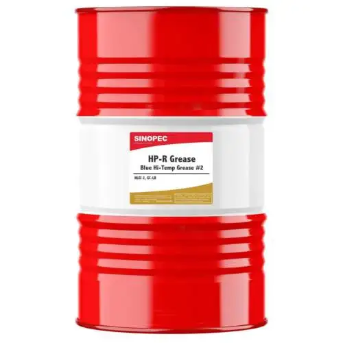 Blue Ep-2 High Temp Grease Nlgi 2 - 400Lb Drum
