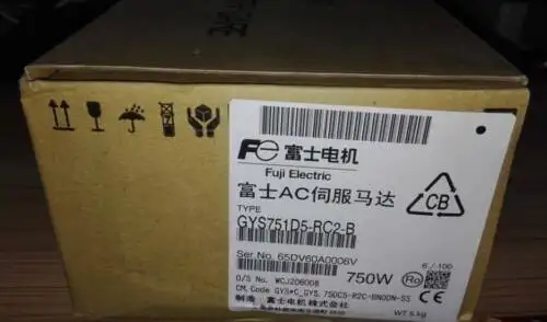 Fuji Gys751D5-Rc2-B Servo Motor