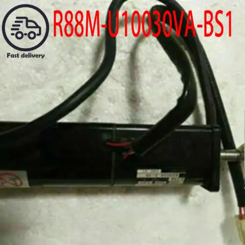Omron R88M-U10030Va-Bs1 伺服馬達