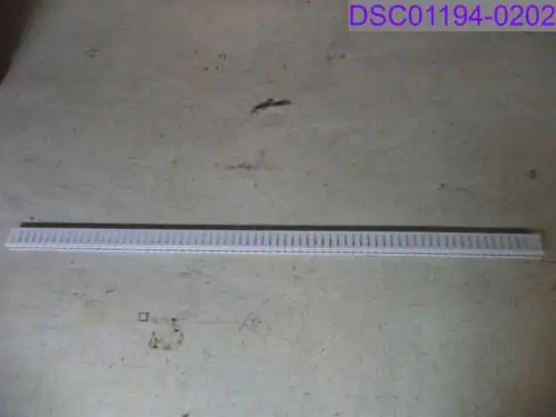 Qty= 120 Ft: Thomas & Betts Slotted Duct 1" X 33" X 6' Sections White Tyd1X3Wpw6
