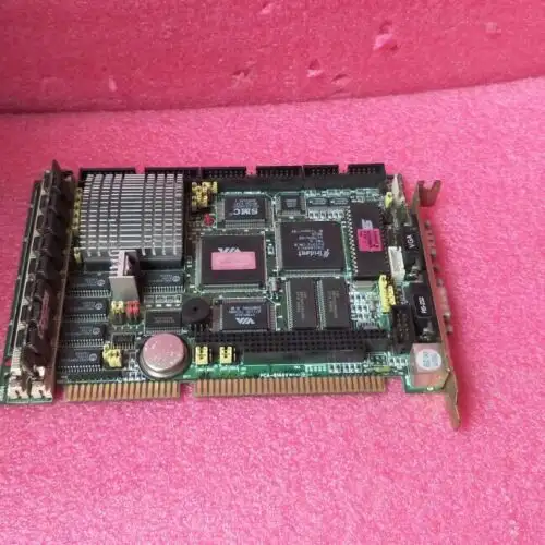 Advantech Pca-6144V Rev .A2 With Cpu Memory