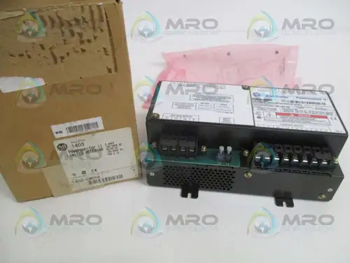 Allen Bradley Power Monitor Ii 1403-Lm05A Ser. A F/W 2.10 Meter