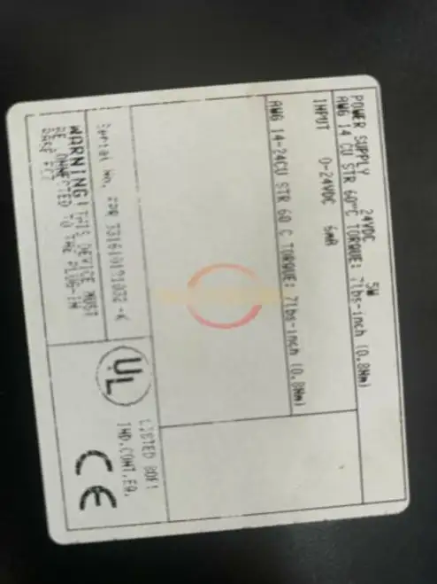 Abb Procontic Cs 31 Icsi16E1 24Vdc 5W Plastic Damage