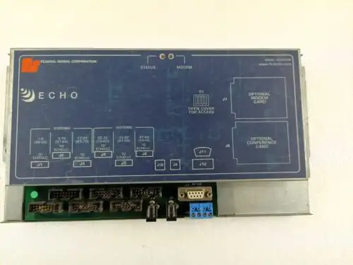 Federal Signal Echo Mb Digital Intercom Circuit Board