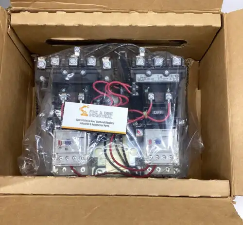 Allen Bradley 520F-Aod-A2E-A2E 2-Speed Constant Or Variable Starter Ov109