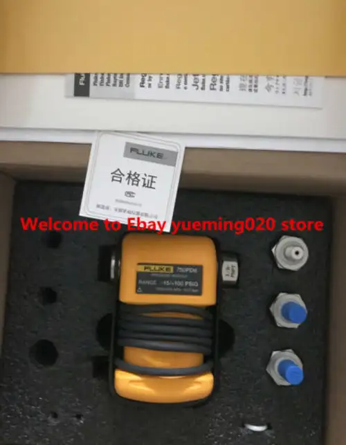 Fluke 750Pd6 mô-đun áp suất