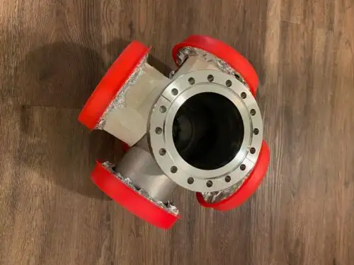 Mdc 407006 6-Way Cross 6" Sphere Vacuum Chamber