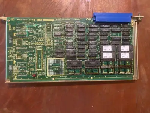 Fanuc A16B-1210-0381/01A แผงไฟฟ้า