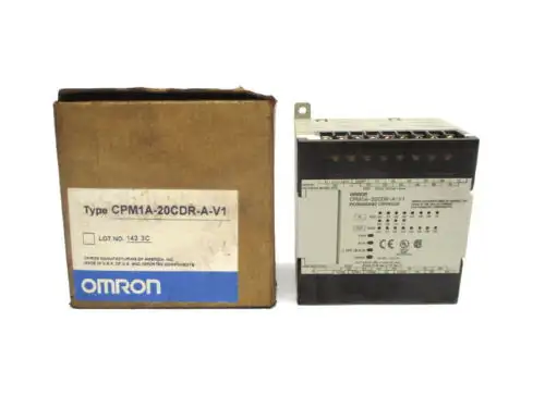 Omron Cpm1A-20Cdr-A-V1 250Vac 12A 繼電器