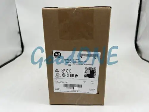 Ab 25B-A4P8N114 Ser A 240V 4.8A 1Hp Powerflex 525 AC pohon