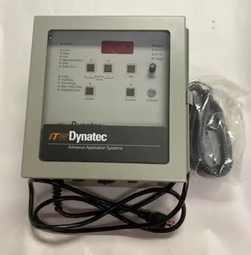 Itw Dynatec 106082 Sistemas de Aplicación de Adhesivos Controlador Nos